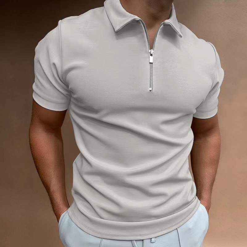 New Men's Casual Short Sleeve Digital Print POLO Shirt - Image 5