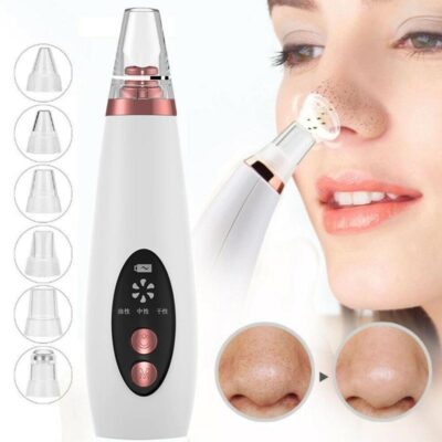 Nose Cleanser Blackheads Remover Blackhead Acne Removal Button Face Suction Beauty Skin Care Tool
