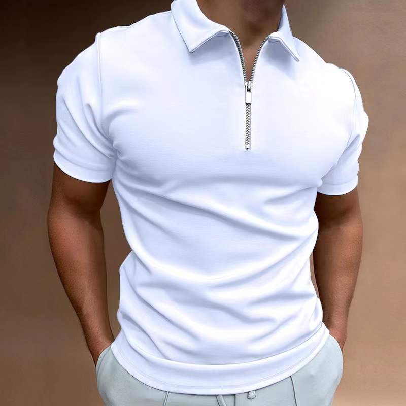 New Men's Casual Short Sleeve Digital Print POLO Shirt - Image 9